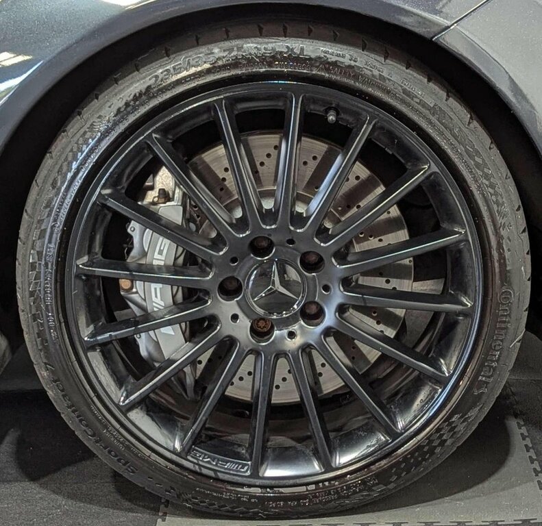 Mercedes-Benz C Class 2.1 C200 Cdi Executive Se G-tronic Euro 5 Ss 4 Black #43