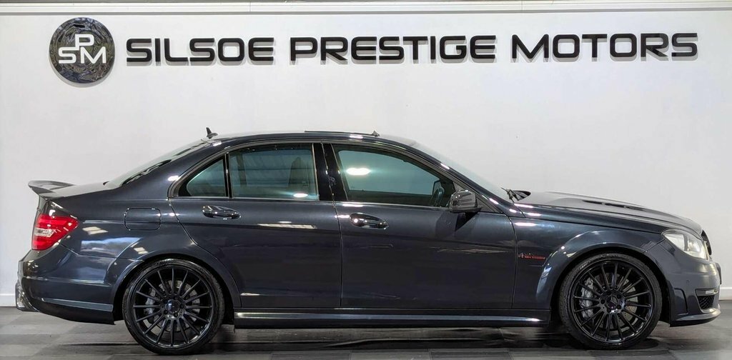 Mercedes-Benz C Class 2.1 C200 Cdi Executive Se G-tronic Euro 5 Ss 4 Black #14