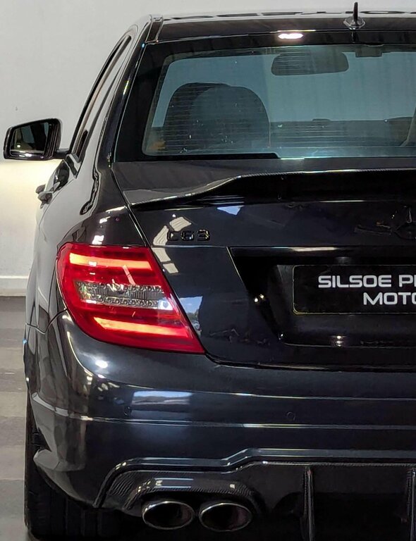 Mercedes-Benz C Class 2.1 C200 Cdi Executive Se G-tronic Euro 5 Ss 4 Black #10