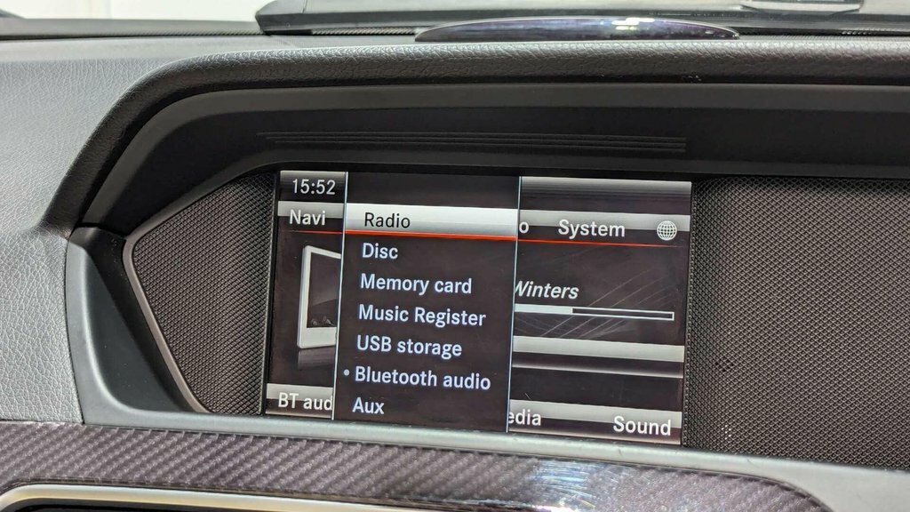 Mercedes-Benz C Class 2.1 C200 Cdi Executive Se G-tronic Euro 5 Ss 4 Black #37