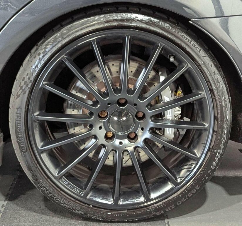 Mercedes-Benz C Class 2.1 C200 Cdi Executive Se G-tronic Euro 5 Ss 4 Black #41