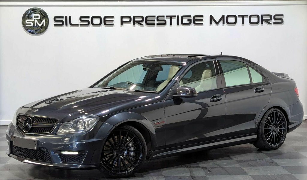 Mercedes-Benz C Class 2.1 C200 Cdi Executive Se G-tronic Euro 5 Ss 4 Black #6