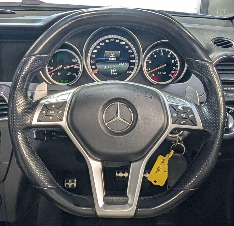 Mercedes-Benz C Class 2.1 C200 Cdi Executive Se G-tronic Euro 5 Ss 4 Black #32