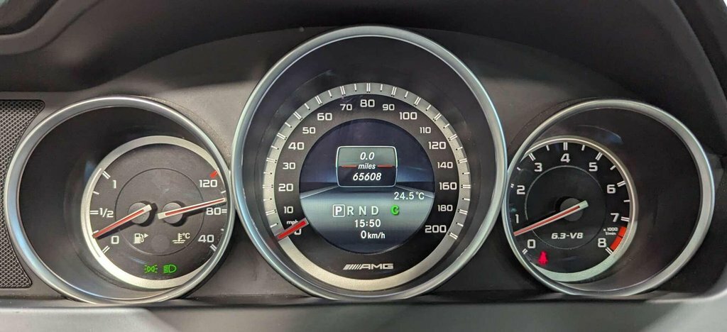 Mercedes-Benz C Class 2.1 C200 Cdi Executive Se G-tronic Euro 5 Ss 4 Black #34