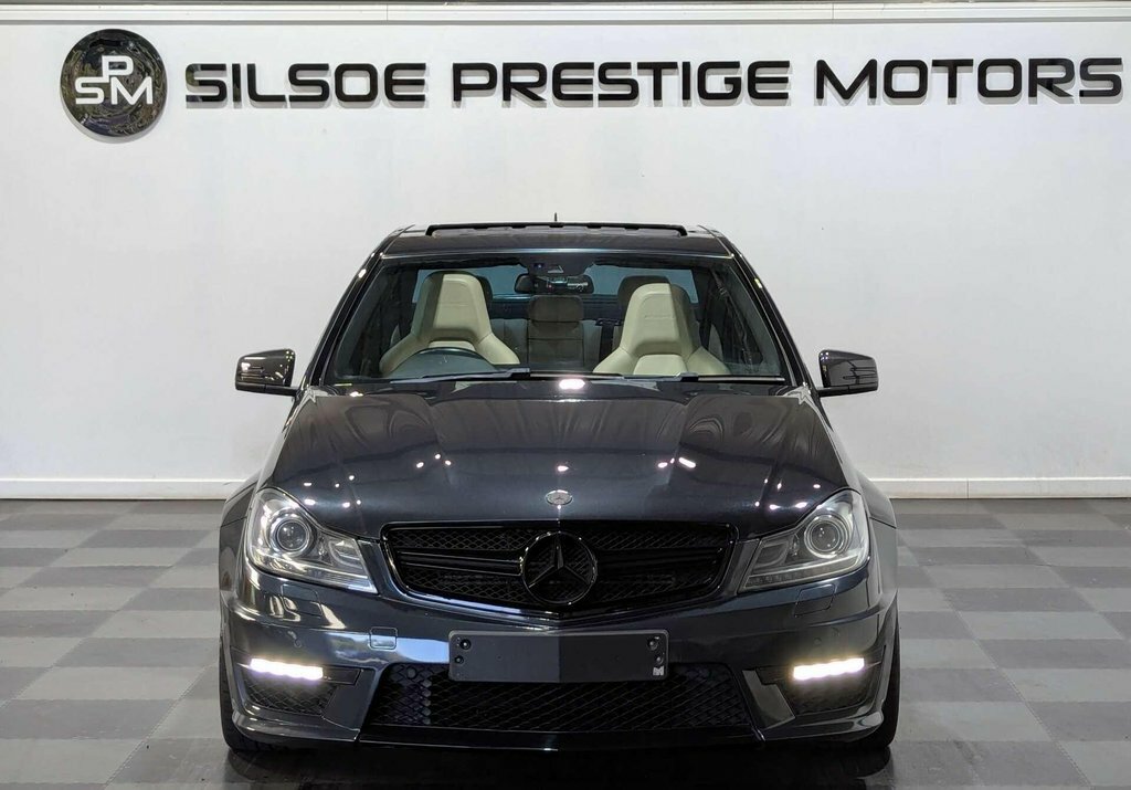 Mercedes-Benz C Class 2.1 C200 Cdi Executive Se G-tronic Euro 5 Ss 4 Black #4