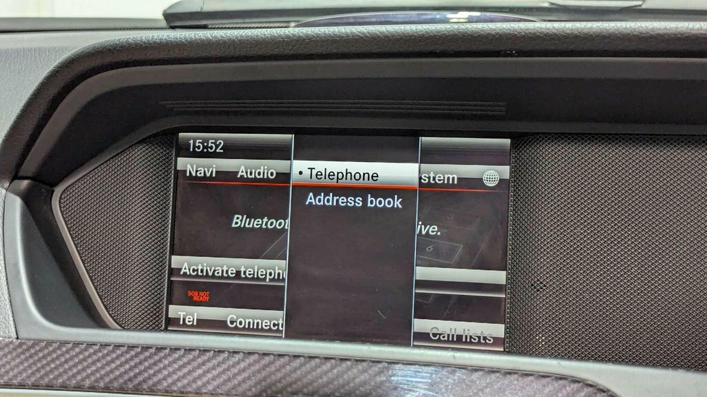 Mercedes-Benz C Class 2.1 C200 Cdi Executive Se G-tronic Euro 5 Ss 4 Black #39