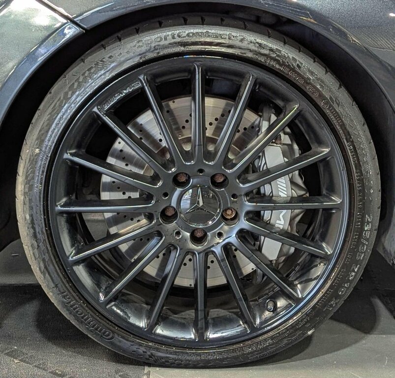 Mercedes-Benz C Class 2.1 C200 Cdi Executive Se G-tronic Euro 5 Ss 4 Black #40