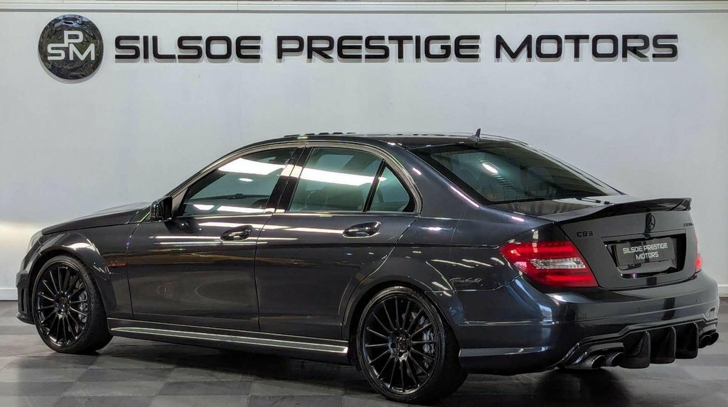 Mercedes-Benz C Class 2.1 C200 Cdi Executive Se G-tronic Euro 5 Ss 4 Black #9