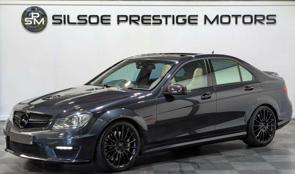 Mercedes-Benz C Class 2.1 C200 Cdi Executive Se G-tronic Euro 5 Ss 4 Black #5