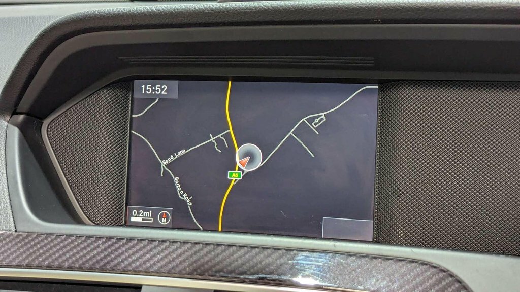 Mercedes-Benz C Class 2.1 C200 Cdi Executive Se G-tronic Euro 5 Ss 4 Black #36