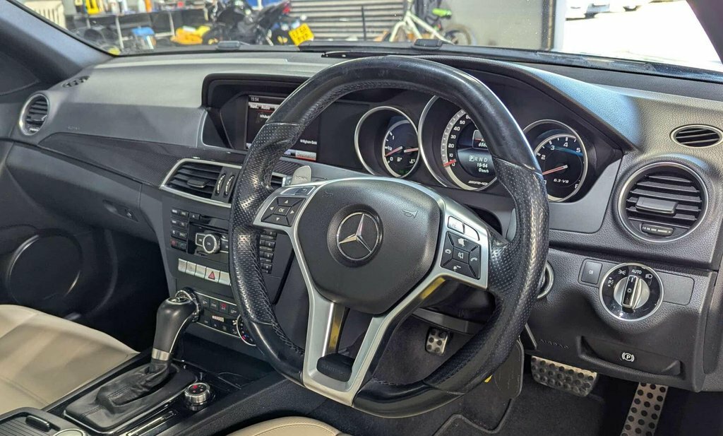 Mercedes-Benz C Class 2.1 C200 Cdi Executive Se G-tronic Euro 5 Ss 4 Black #19
