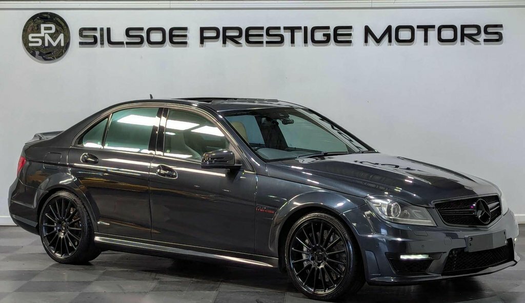 Mercedes-Benz C Class 2.1 C200 Cdi Executive Se G-tronic Euro 5 Ss 4 Black #3