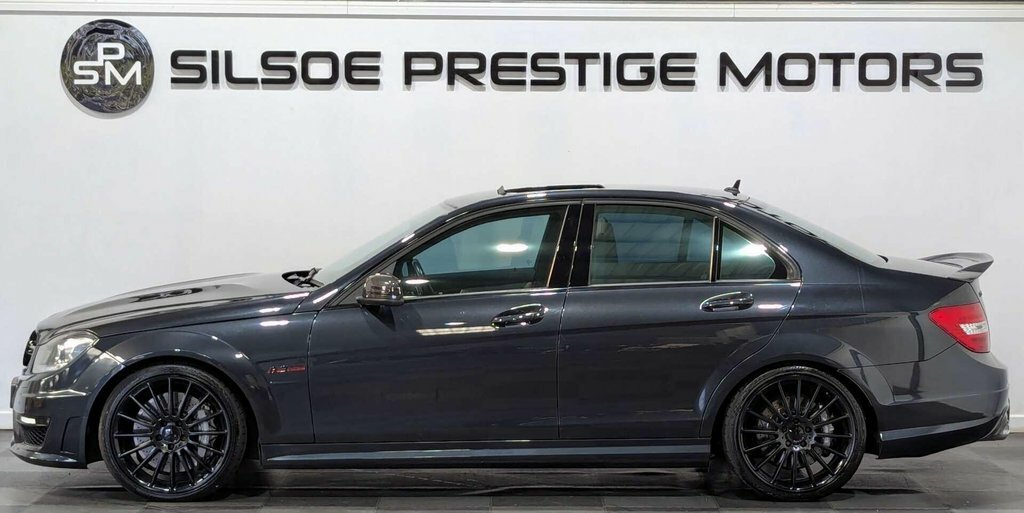 Mercedes-Benz C Class 2.1 C200 Cdi Executive Se G-tronic Euro 5 Ss 4 Black #7