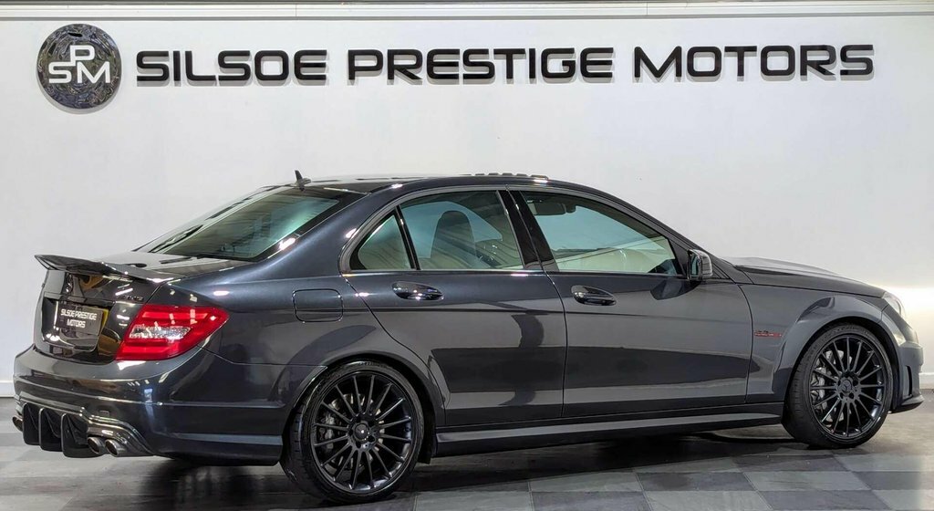 Mercedes-Benz C Class 2.1 C200 Cdi Executive Se G-tronic Euro 5 Ss 4 Black #12