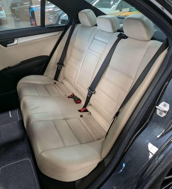 Mercedes-Benz C Class 2.1 C200 Cdi Executive Se G-tronic Euro 5 Ss 4 Black #27