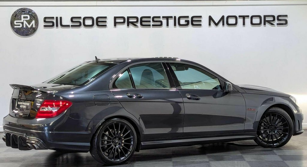 Mercedes-Benz C Class 2.1 C200 Cdi Executive Se G-tronic Euro 5 Ss 4 Black #13