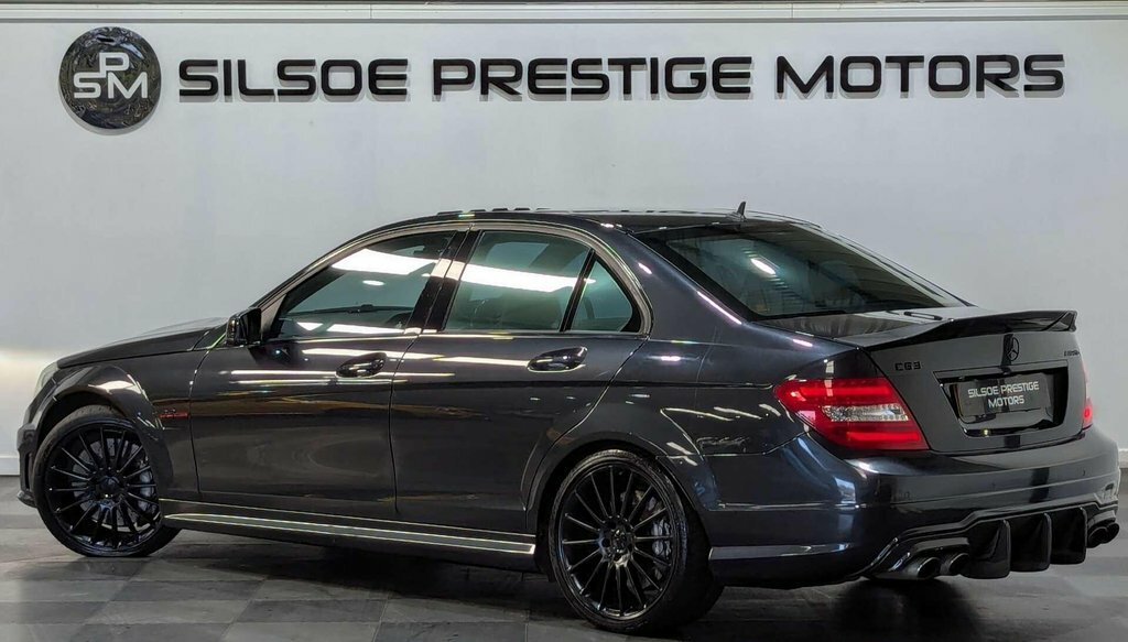 Mercedes-Benz C Class 2.1 C200 Cdi Executive Se G-tronic Euro 5 Ss 4 Black #2