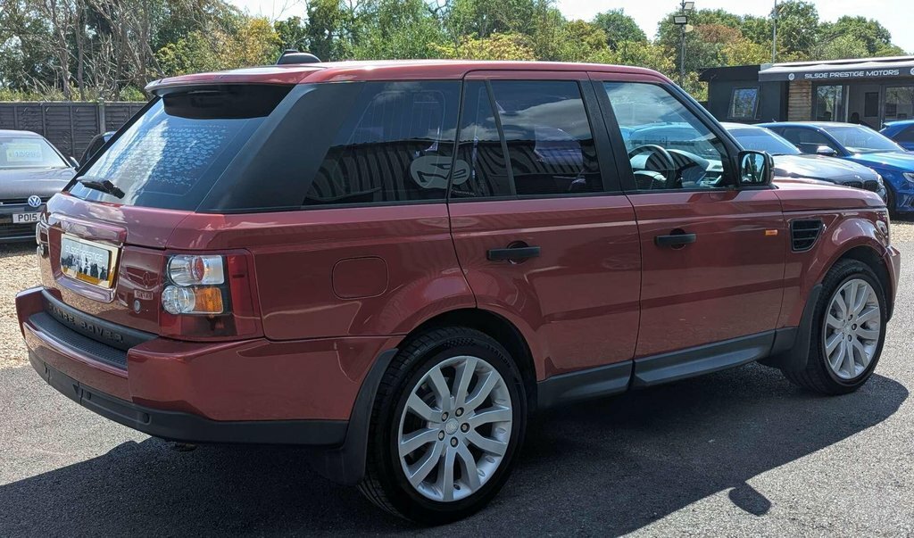 Land Rover Range Rover Sport Hse Silver #7