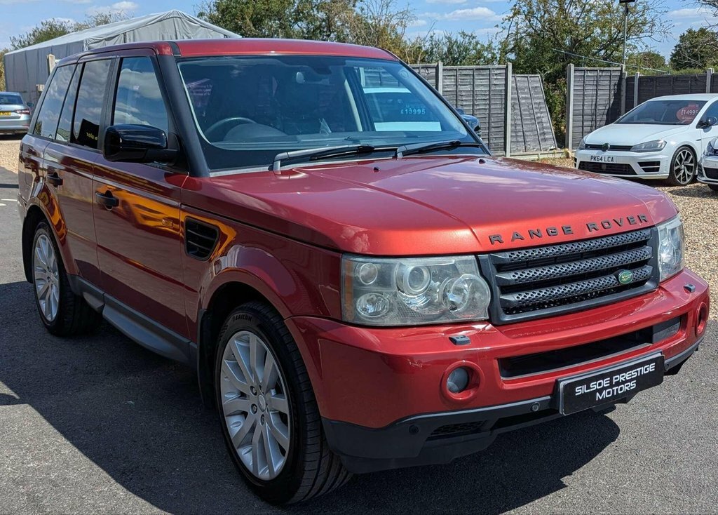 Land Rover Range Rover Sport Hse Silver #1