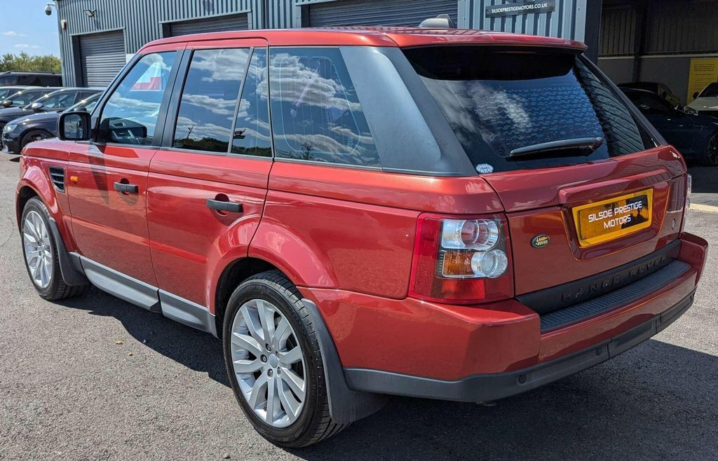 Land Rover Range Rover Sport Hse Silver #5