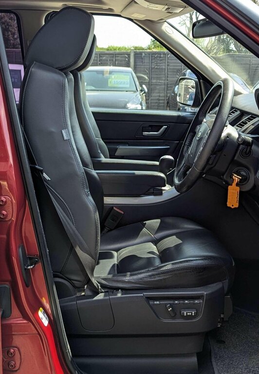 Land Rover Range Rover Sport Hse Silver #11