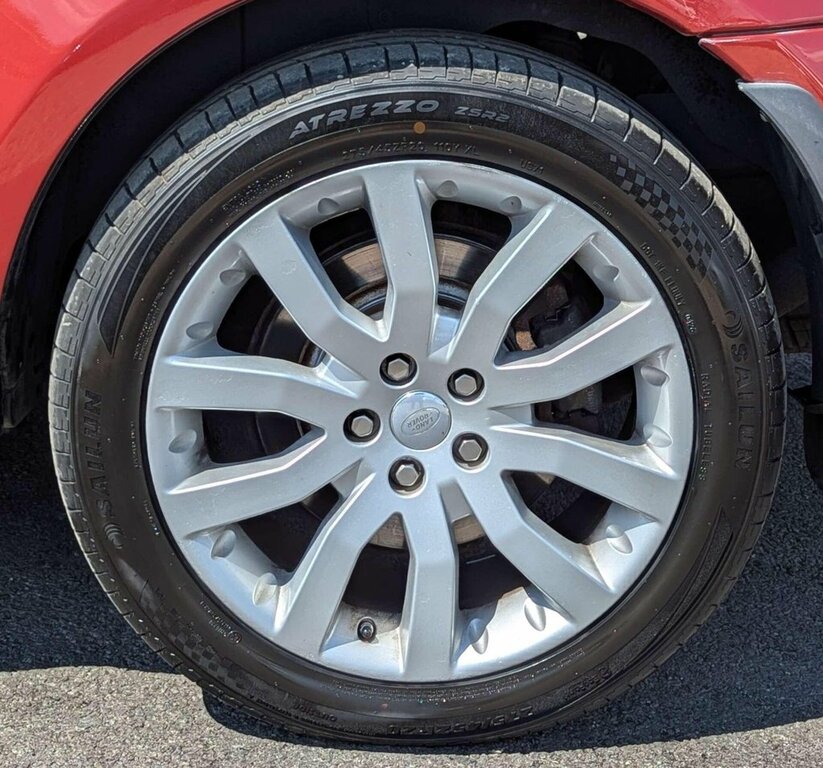 Land Rover Range Rover Sport Hse Silver #27