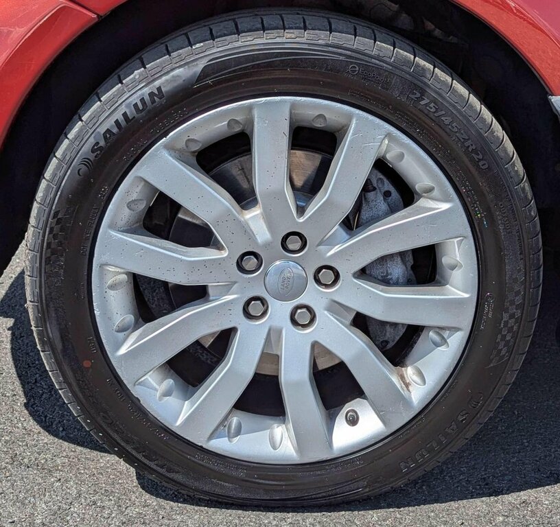 Land Rover Range Rover Sport Hse Silver #26