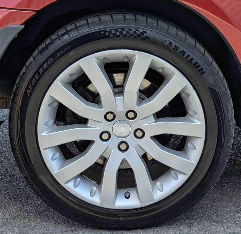 Land Rover Range Rover Sport Hse Silver #29