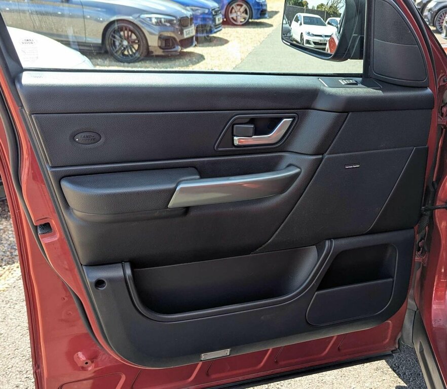 Land Rover Range Rover Sport Hse Silver #14