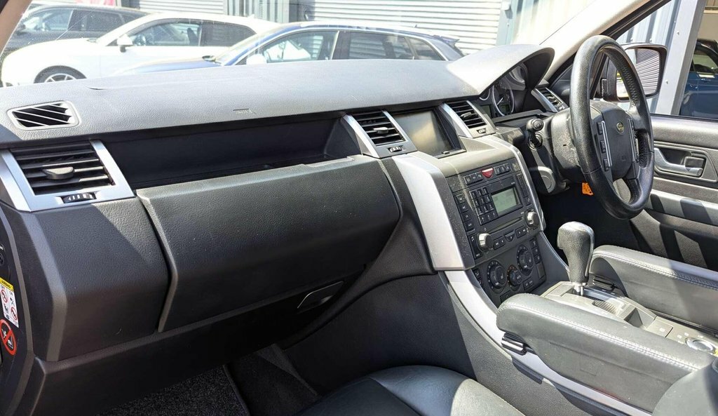 Land Rover Range Rover Sport Hse Silver #18