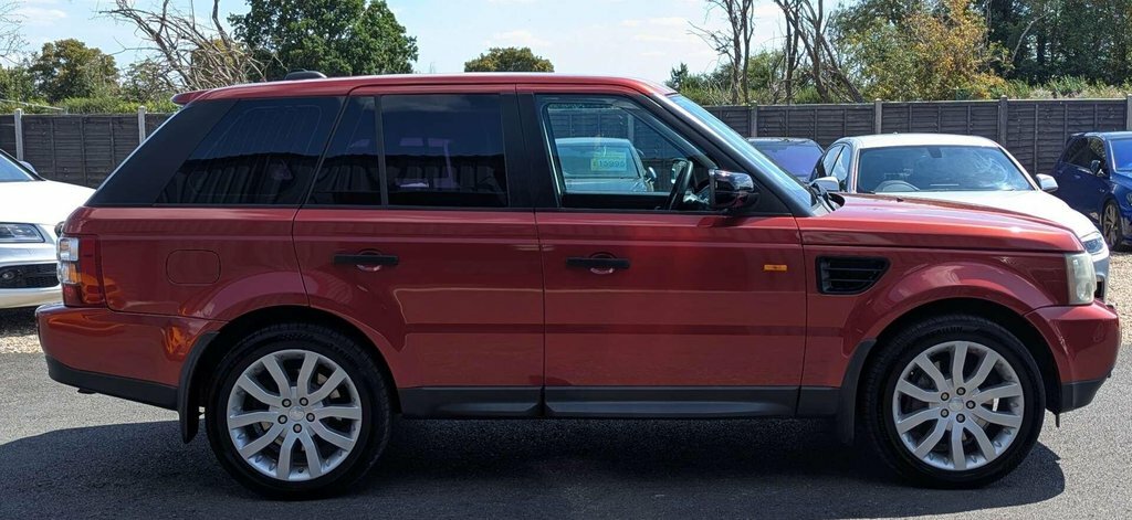 Land Rover Range Rover Sport Hse Silver #8
