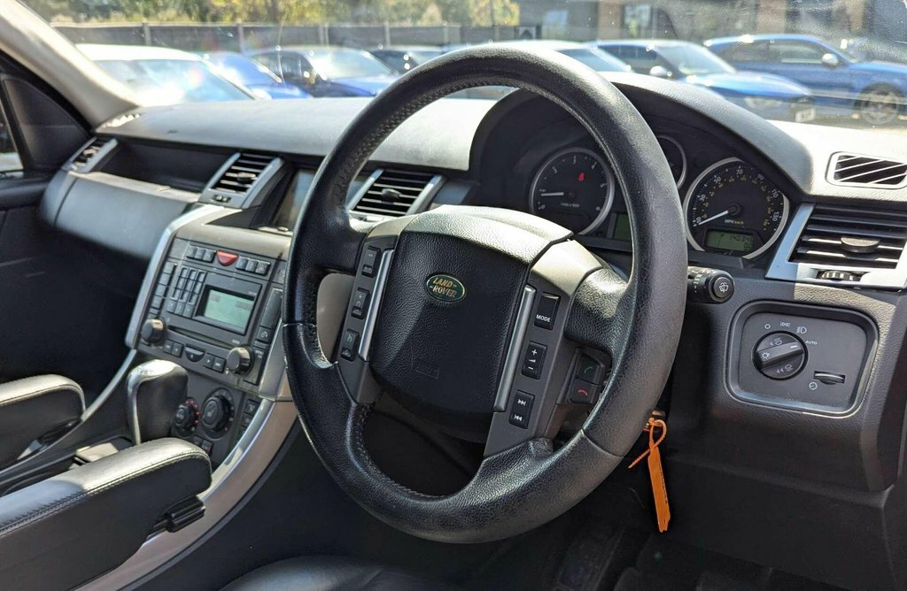 Land Rover Range Rover Sport Hse Silver #13