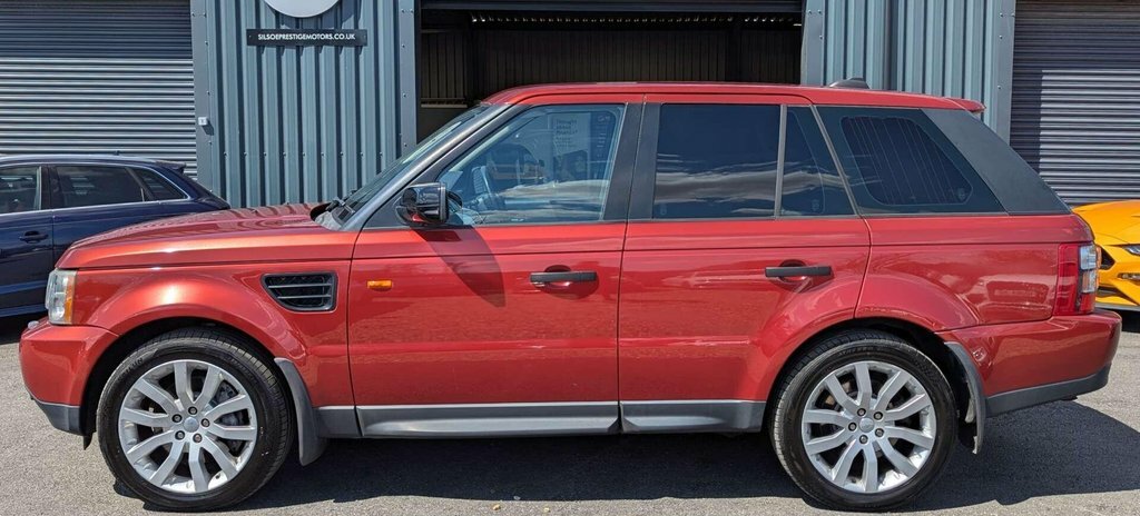 Land Rover Range Rover Sport Hse Silver #4