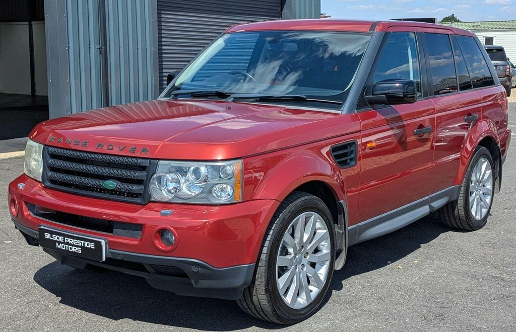 Land Rover Range Rover Sport Hse Silver #3