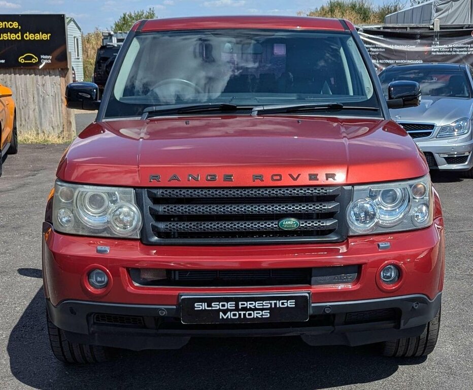 Land Rover Range Rover Sport Hse Silver #2