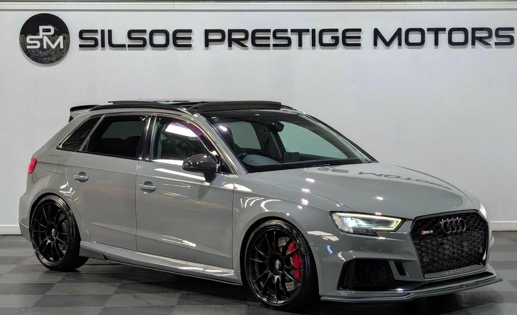 Audi RS3 2.5 Rs 3 Sportback Tfsi Quattro 4Wd #4