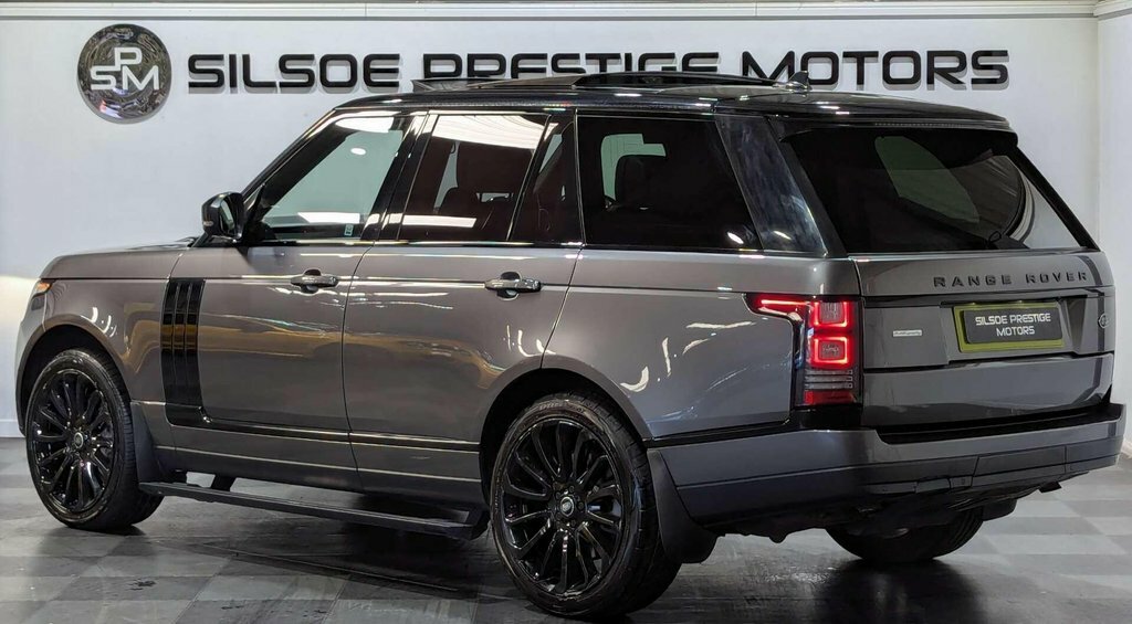 Land Rover Range Rover 4.4 Sd V8 4Wd Euro 5 Gold #9