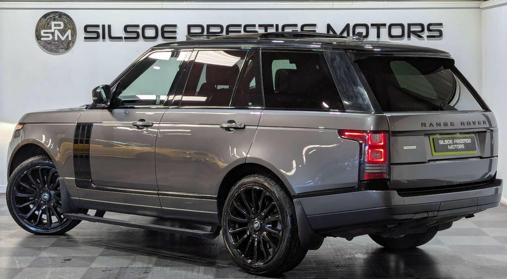 Land Rover Range Rover 5.0 Range Rover V8 4Wd  #2
