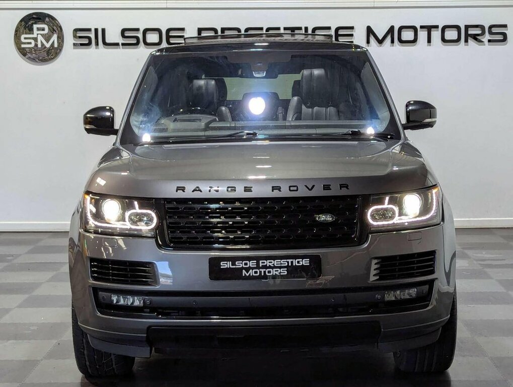 Land Rover Range Rover 5.0 Range Rover V8 4Wd  #4