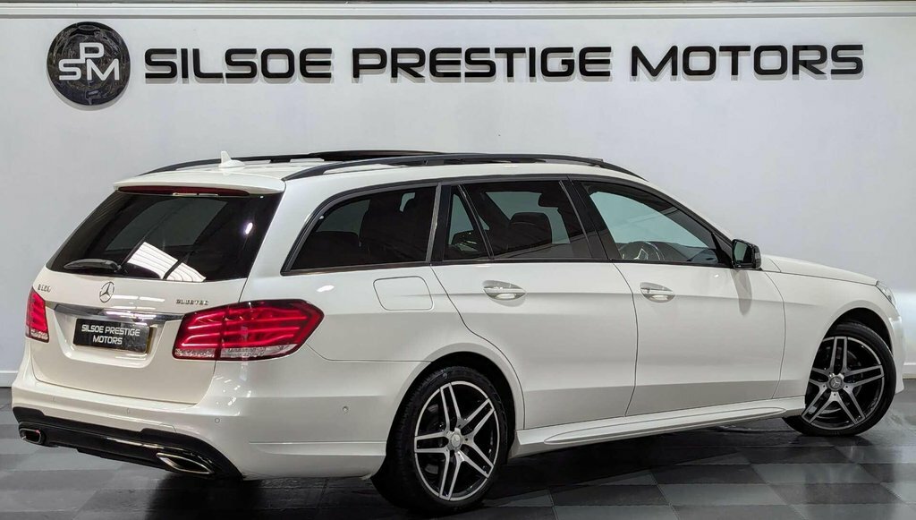 Mercedes-Benz E Class 3.5 V6 Amg Line Cabriolet G-tronic Euro 6 Ss 2 White #13