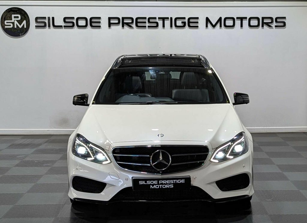 Mercedes-Benz E Class 3.0 E350 Amg Night Edition Premium Bluetec 5 #4
