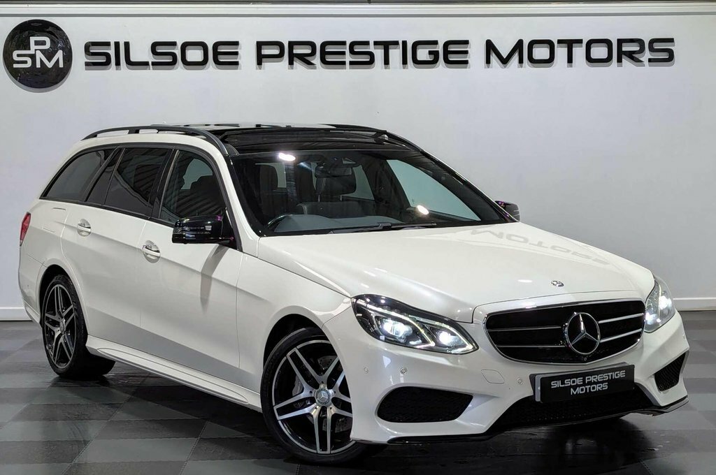 Mercedes-Benz E Class 3.0 E350 Amg Night Edition Premium Bluetec 5