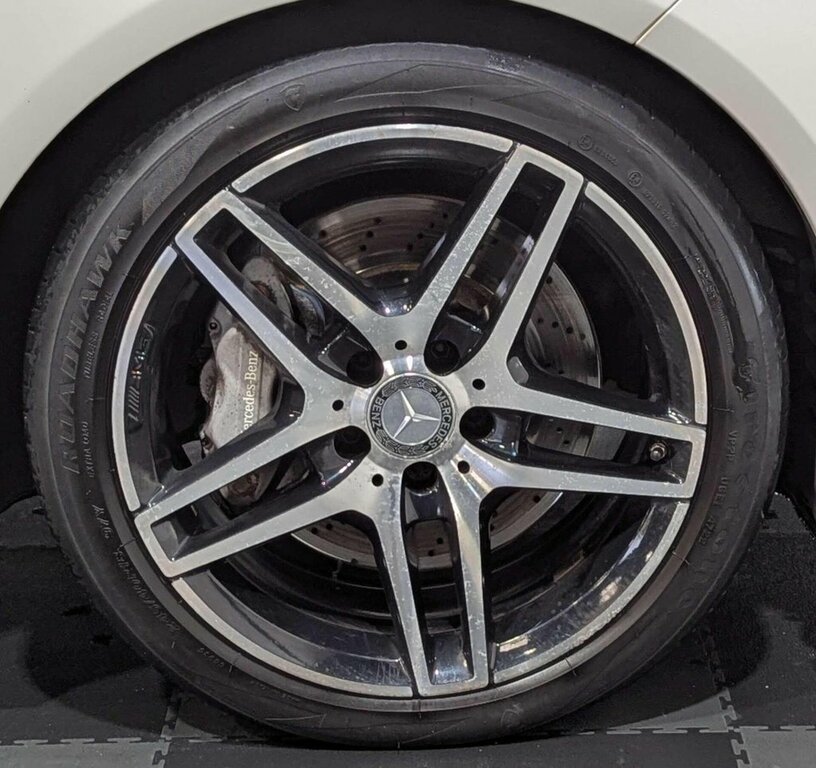 Mercedes-Benz E Class 3.5 V6 Amg Line Cabriolet G-tronic Euro 6 Ss 2 White #51