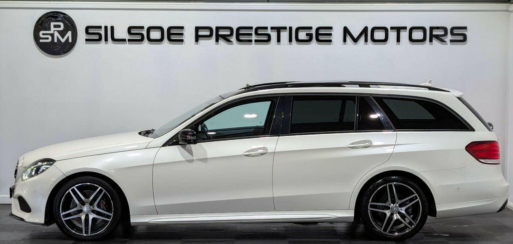 Mercedes-Benz E Class 3.5 V6 Amg Line Cabriolet G-tronic Euro 6 Ss 2 White #7