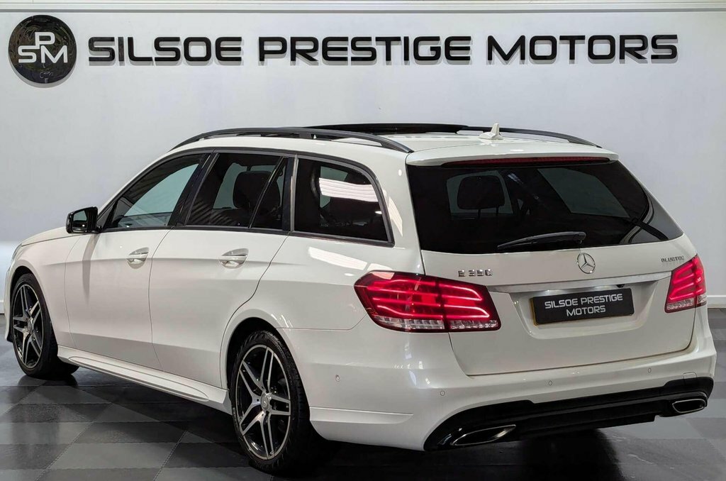 Mercedes-Benz E Class 3.5 V6 Amg Line Cabriolet G-tronic Euro 6 Ss 2 White #9