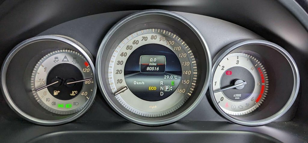 Mercedes-Benz E Class 3.5 V6 Amg Line Cabriolet G-tronic Euro 6 Ss 2 White #36