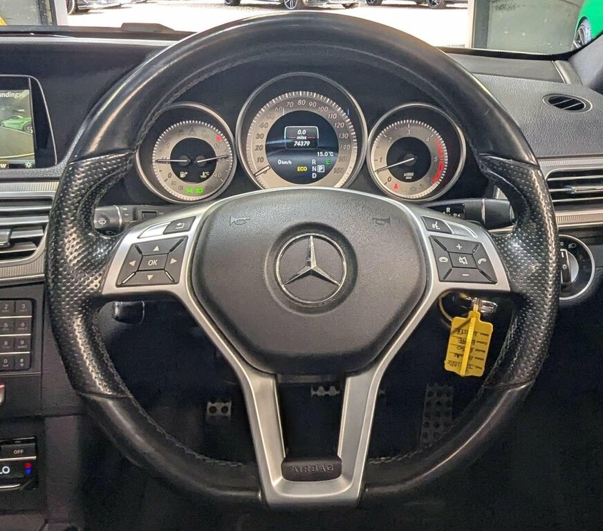 Mercedes-Benz E Class 3.5 V6 Amg Line Cabriolet G-tronic Euro 6 Ss 2 White #34
