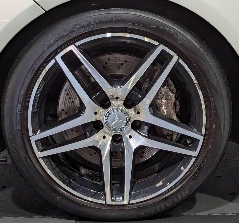 Mercedes-Benz E Class 3.5 V6 Amg Line Cabriolet G-tronic Euro 6 Ss 2 White #48