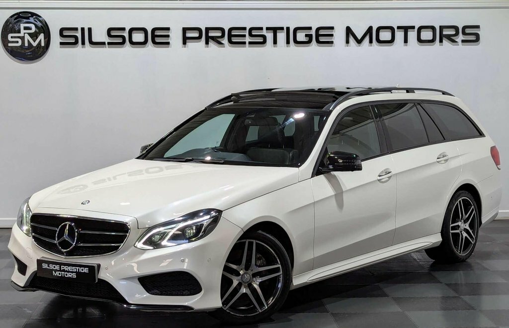 Mercedes-Benz E Class 3.0 E350 Amg Night Edition Premium Bluetec 5 #6