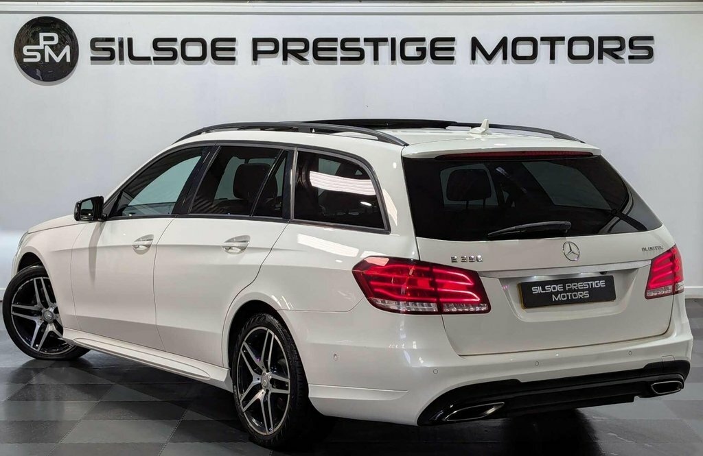 Mercedes-Benz E Class 3.0 E350 Amg Night Edition Premium Bluetec 5 #2